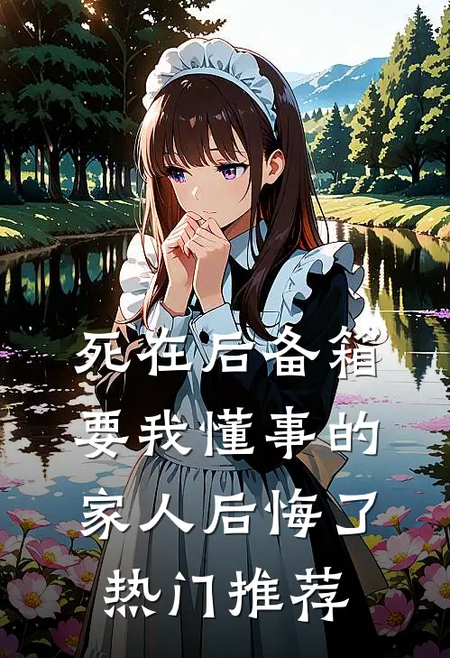 死在后备箱，要我懂事的家人后悔了热门推荐