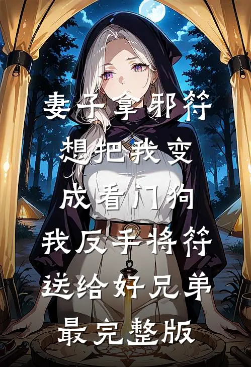 妻子拿邪符想把我变成看门狗，我反手将符送给好兄弟最完整版