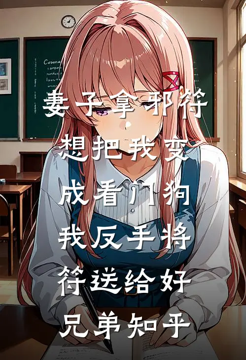 妻子拿邪符想把我变成看门狗，我反手将符送给好兄弟知乎