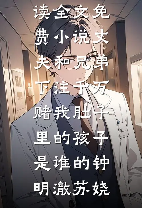 丈夫和兄弟下注千万，赌我肚子里的孩子是谁的(钟明澈苏娆)无弹窗全文免费阅读_全文免费小说丈夫和兄弟下注千万，赌我肚子里的孩子是谁的钟明澈苏娆