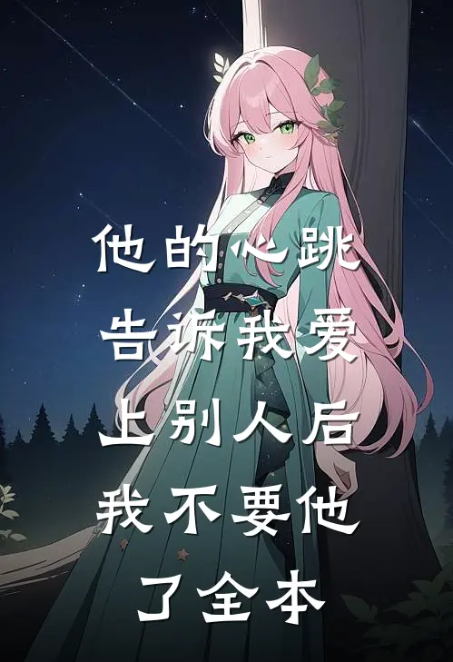 他的心跳告诉我爱上别人后，我不要他了全本