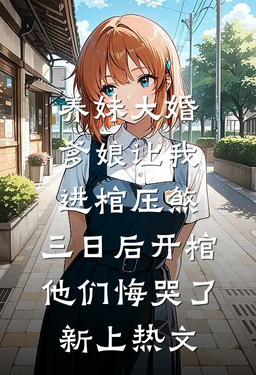养妹大婚爹娘让我进棺压煞，三日后开棺他们悔哭了新上热文