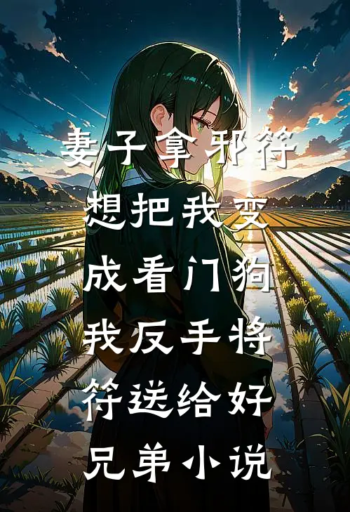 妻子拿邪符想把我变成看门狗，我反手将符送给好兄弟小说
