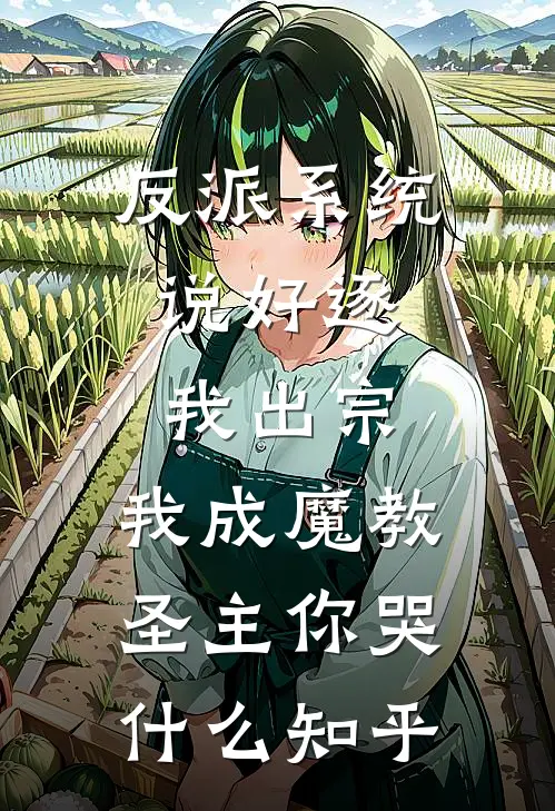 反派系统：说好逐我出宗，我成魔教圣主你哭什么知乎