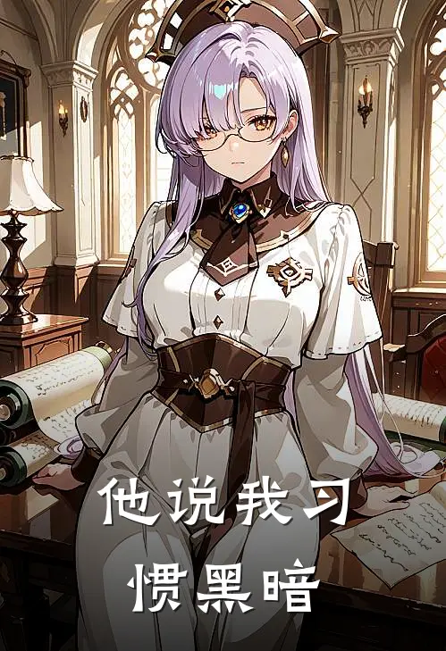 他说我习惯黑暗