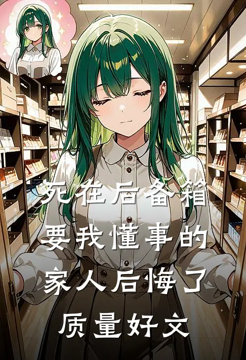 死在后备箱，要我懂事的家人后悔了质量好文