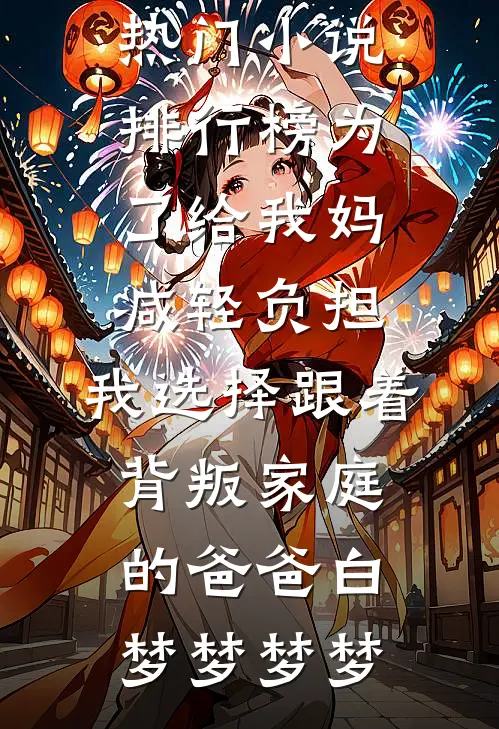 为了给我妈减轻负担，我选择跟着背叛家庭的爸爸(白梦梦梦梦)最新热门小说_热门小说排行榜为了给我妈减轻负担，我选择跟着背叛家庭的爸爸(白梦梦梦梦)