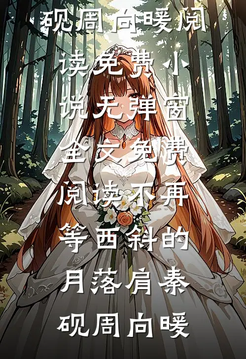 不再等西斜的月落肩秦砚周向暖阅读免费小说_无弹窗全文免费阅读不再等西斜的月落肩(秦砚周向暖)