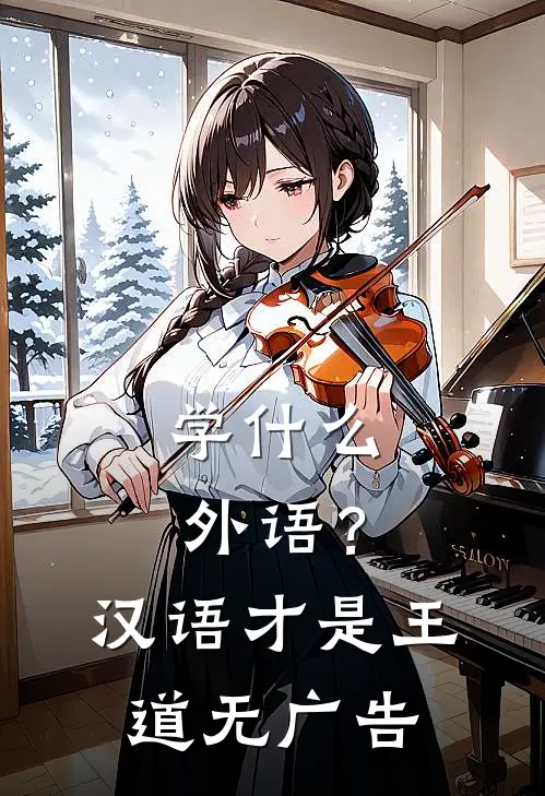 学什么外语？汉语才是王道无广告