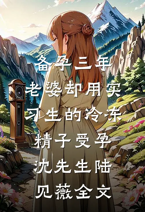 备孕三年，老婆却用实习生的冷冻精子受孕沈先生陆见薇全文