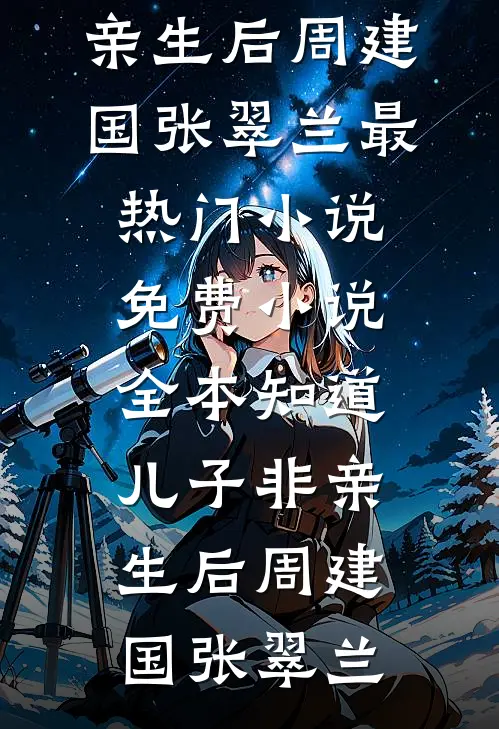 知道儿子非亲生后周建国张翠兰最热门小说_免费小说全本知道儿子非亲生后周建国张翠兰