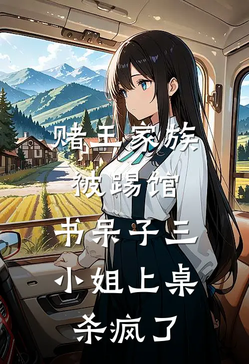 赌王家族被踢馆，书呆子三小姐上桌杀疯了