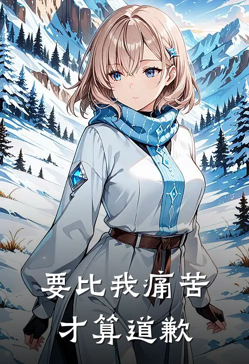 要比我痛苦才算道歉