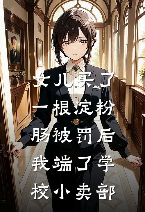 女儿买了一根淀粉肠被罚后，我端了学校小卖部