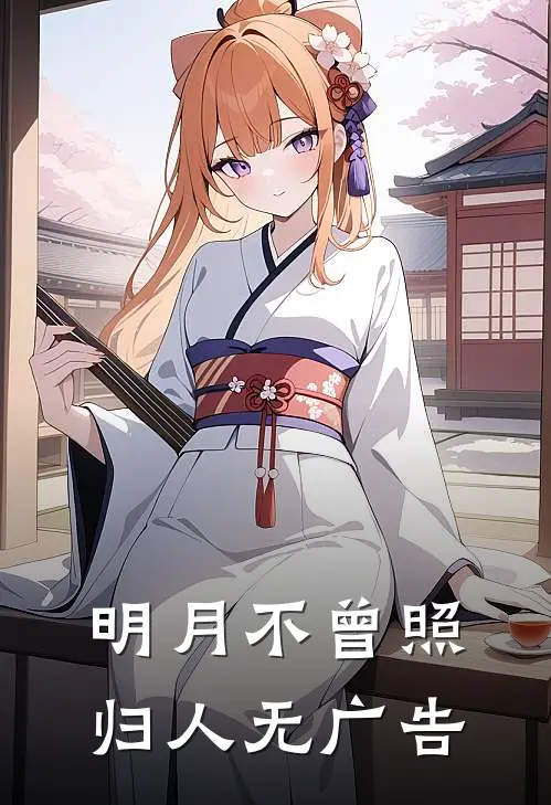 明月不曾照归人无广告
