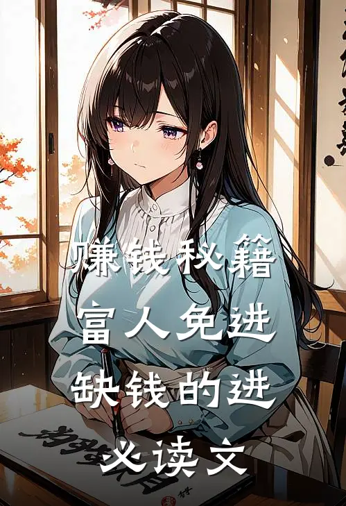 赚钱秘籍，富人免进，缺钱的进必读文