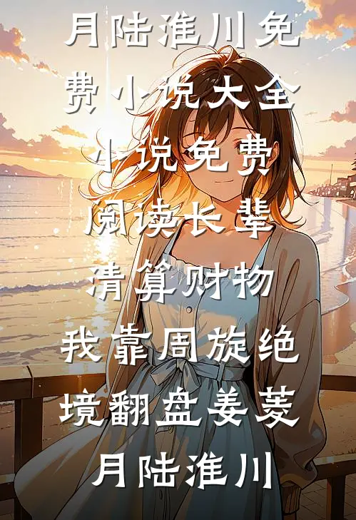 长辈清算财物，我靠周旋绝境翻盘姜菱月陆淮川免费小说大全_小说免费阅读长辈清算财物，我靠周旋绝境翻盘(姜菱月陆淮川)