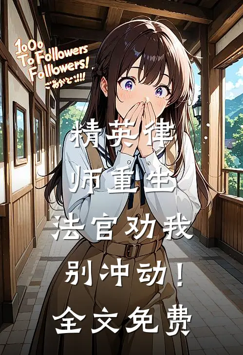 精英律师重生，法官劝我别冲动！全文免费