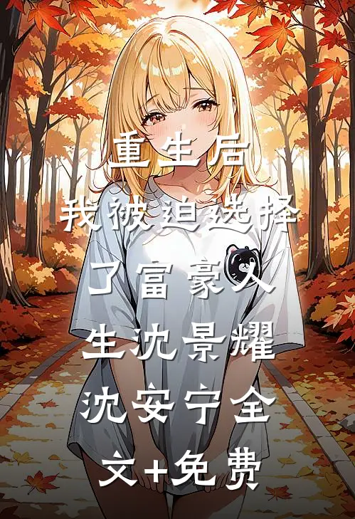 重生后，我被迫选择了富豪人生沈景耀沈安宁全文+免费