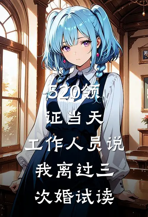 520领证当天，工作人员说我离过三次婚试读