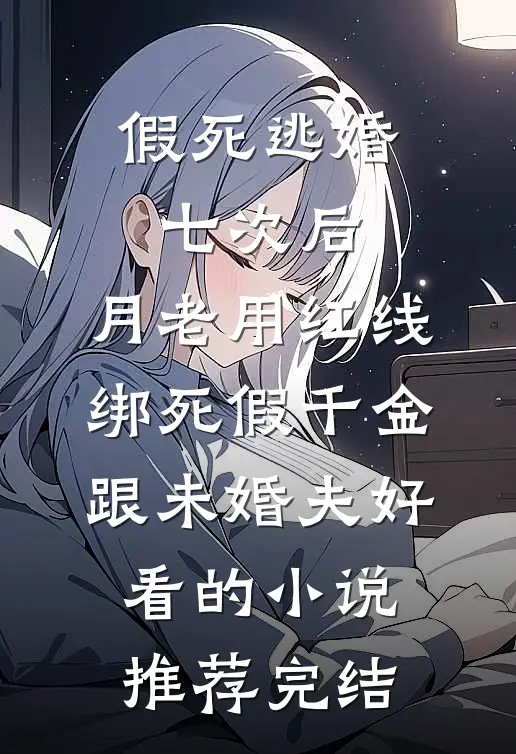 假死逃婚七次后，月老用红线绑死假千金跟未婚夫好看的小说推荐完结