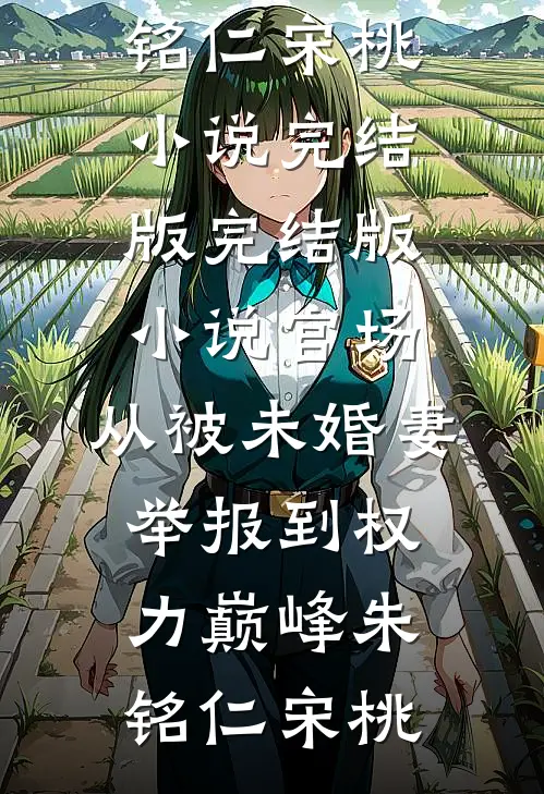 官场：从被未婚妻举报到权力巅峰(朱铭仁宋桃)小说完结版_完结版小说官场：从被未婚妻举报到权力巅峰(朱铭仁宋桃)