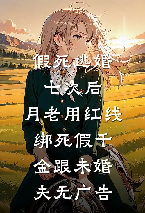 假死逃婚七次后，月老用红线绑死假千金跟未婚夫无广告