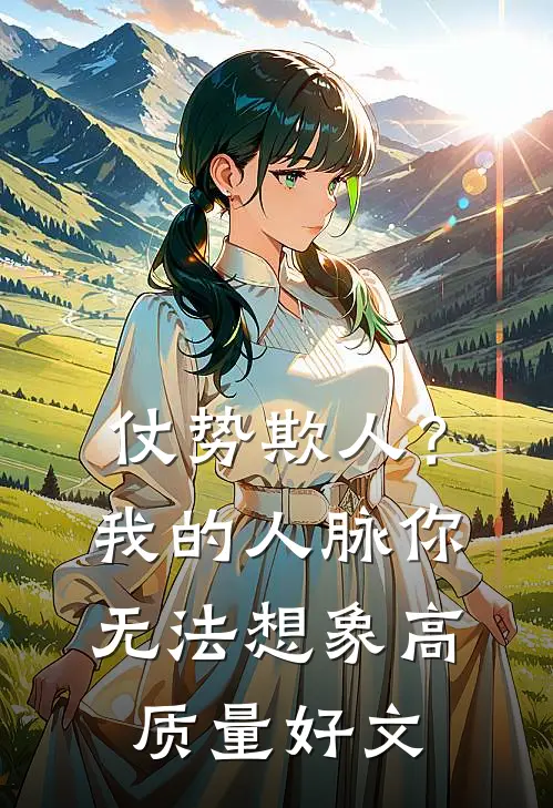 仗势欺人？我的人脉你无法想象高质量好文