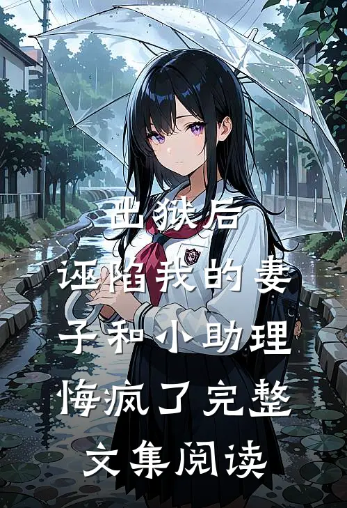 出狱后，诬陷我的妻子和小助理悔疯了完整文集阅读