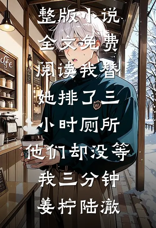 我替她排了三小时厕所，他们却没等我三分钟(姜柠陆澈)完本小说大全_完整版小说全文免费阅读我替她排了三小时厕所，他们却没等我三分钟(姜柠陆澈)