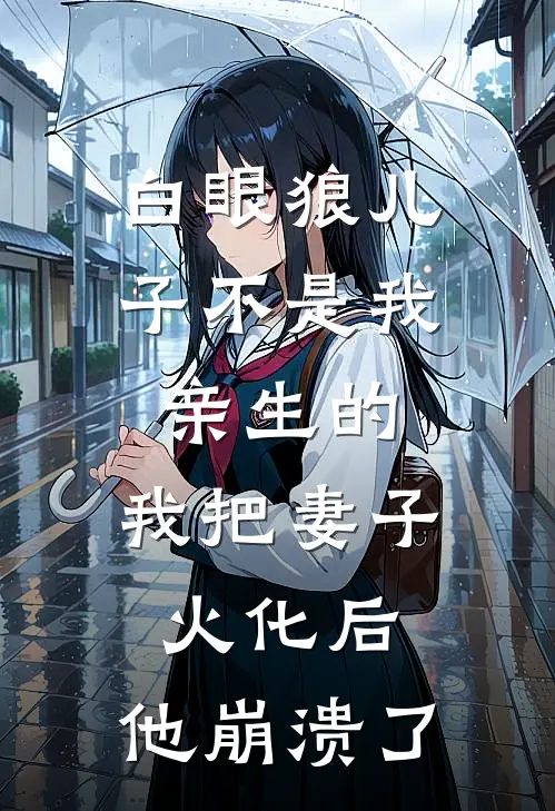 白眼狼儿子不是我亲生的，我把妻子火化后，他崩溃了