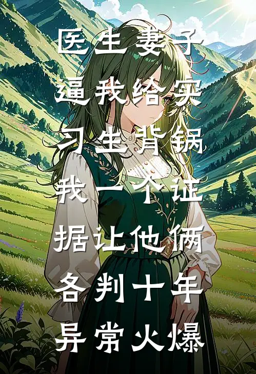医生妻子逼我给实习生背锅，我一个证据让他俩各判十年异常火爆