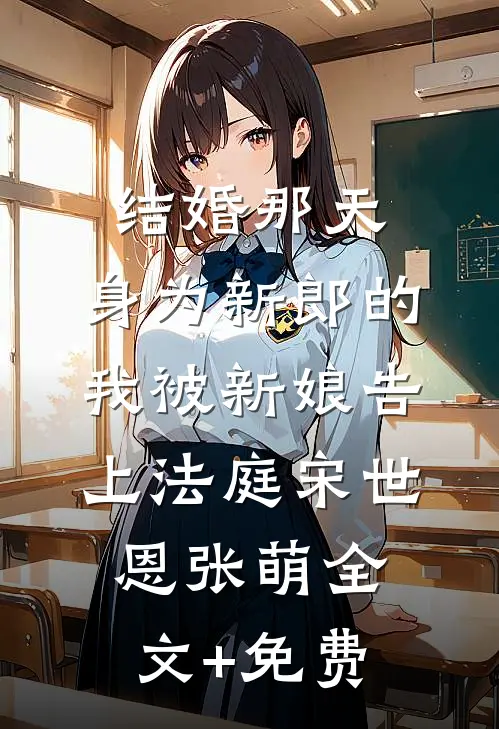 结婚那天，身为新郎的我被新娘告上法庭宋世恩张萌全文+免费