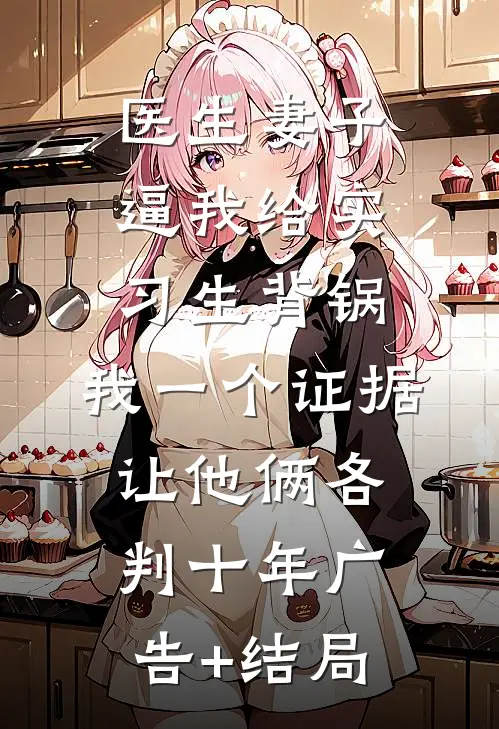 医生妻子逼我给实习生背锅，我一个证据让他俩各判十年广告+结局