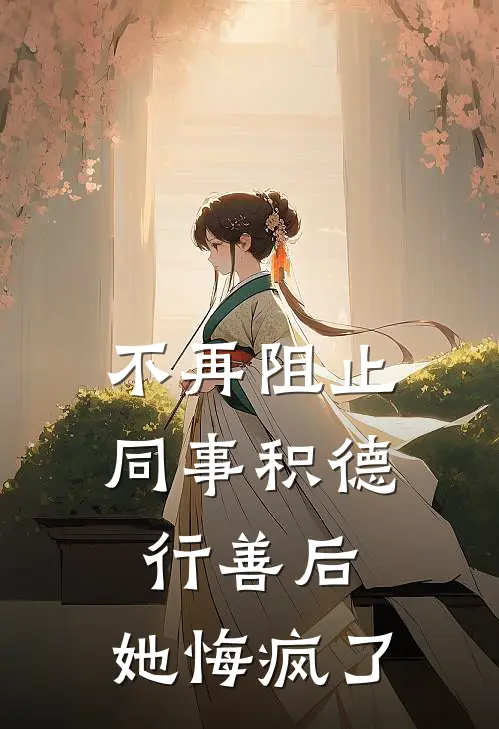不再阻止同事积德行善后，她悔疯了