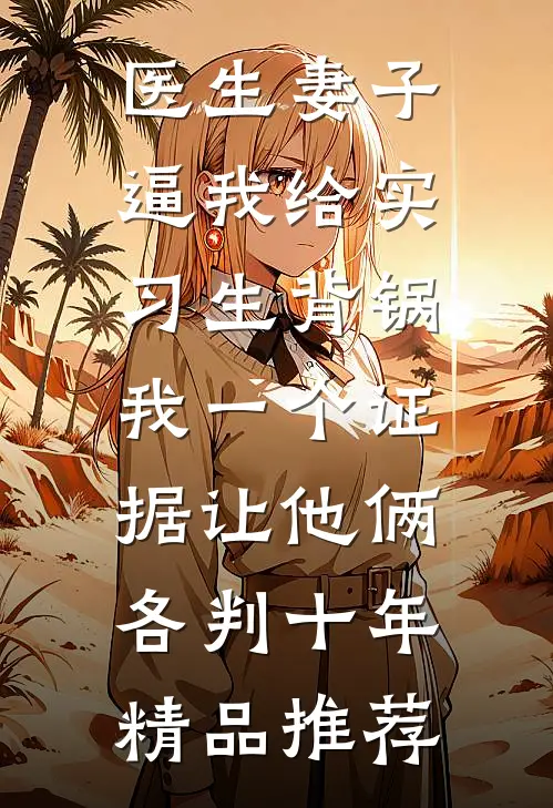 医生妻子逼我给实习生背锅，我一个证据让他俩各判十年精品推荐
