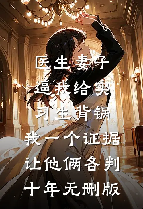 医生妻子逼我给实习生背锅，我一个证据让他俩各判十年无删版