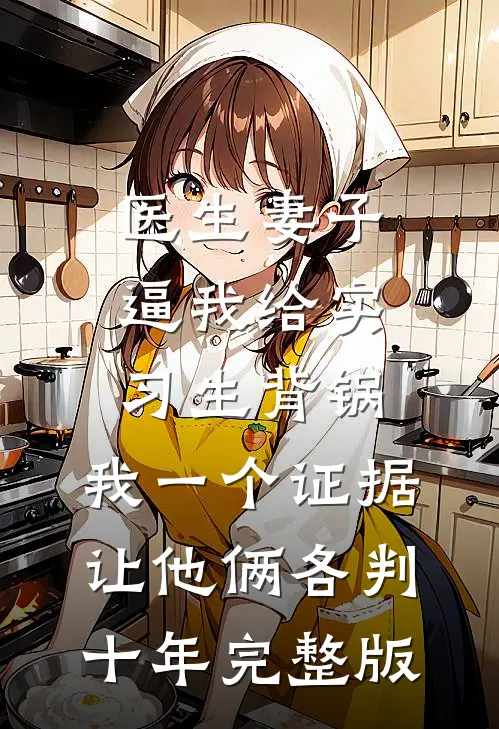 医生妻子逼我给实习生背锅，我一个证据让他俩各判十年完整版