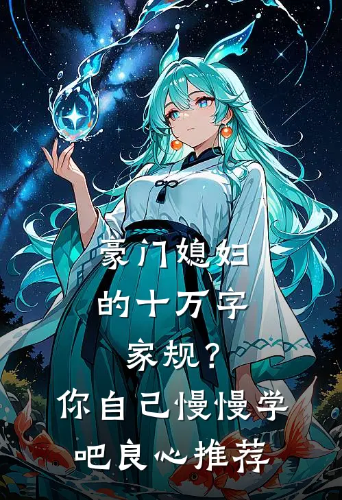 豪门媳妇的十万字家规？你自己慢慢学吧良心推荐