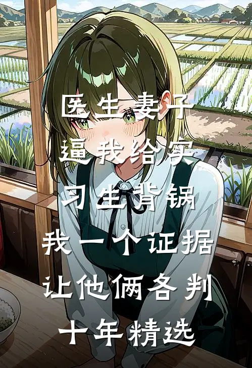 医生妻子逼我给实习生背锅，我一个证据让他俩各判十年精选