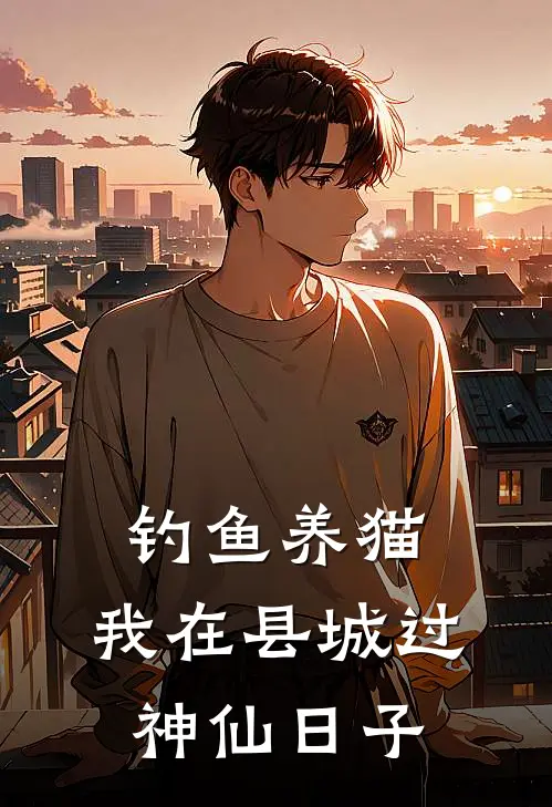 钓鱼养猫，我在县城过神仙日子