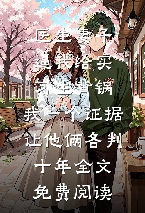 医生妻子逼我给实习生背锅，我一个证据让他俩各判十年全文免费阅读