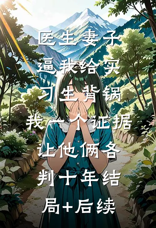 医生妻子逼我给实习生背锅，我一个证据让他俩各判十年结局+后续
