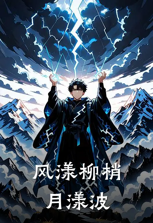 风漾柳梢月漾波