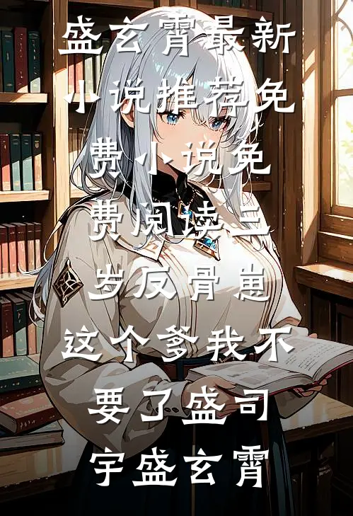 三岁反骨崽：这个爹我不要了盛司宇盛玄霄最新小说推荐_免费小说免费阅读三岁反骨崽：这个爹我不要了(盛司宇盛玄霄)