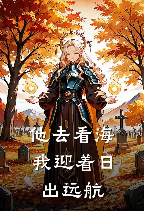 他去看海,我迎着日出远航英语