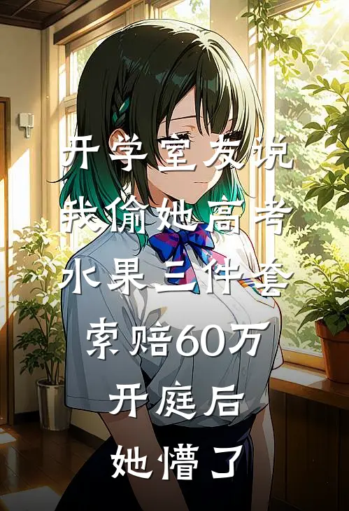 开学室友说我偷她高考水果三件套，索赔60万，开庭后她懵了