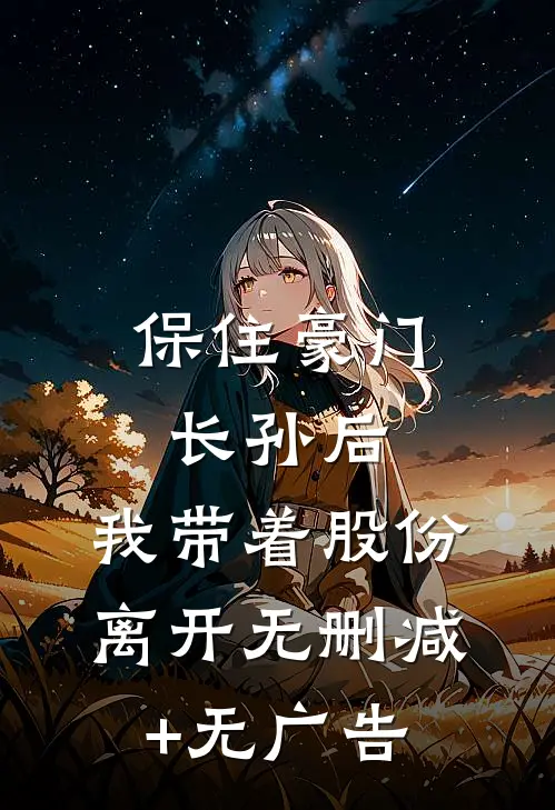 保住豪门长孙后，我带着股份离开无删减+无广告