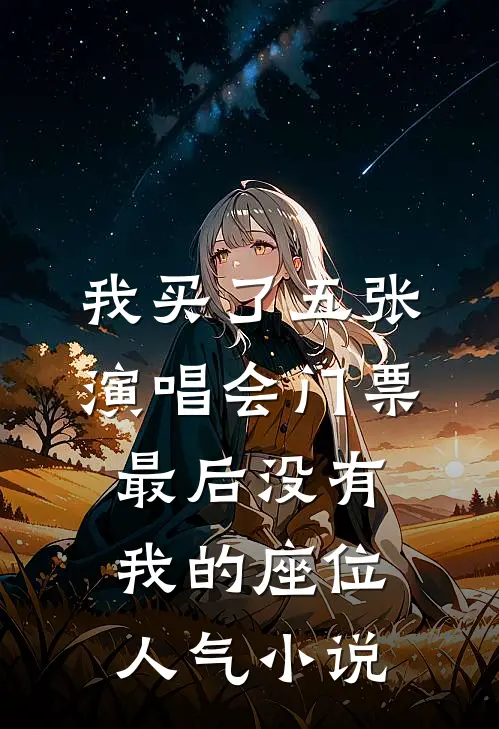 我买了五张演唱会门票，最后没有我的座位人气小说