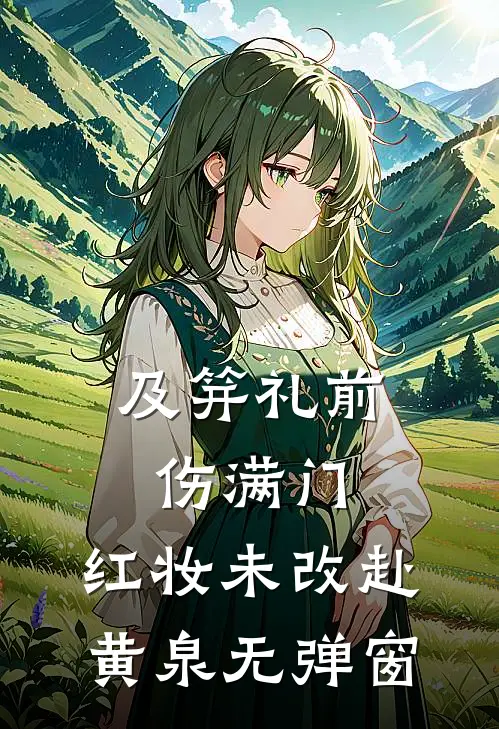 及笄礼前伤满门，红妆未改赴黄泉无弹窗